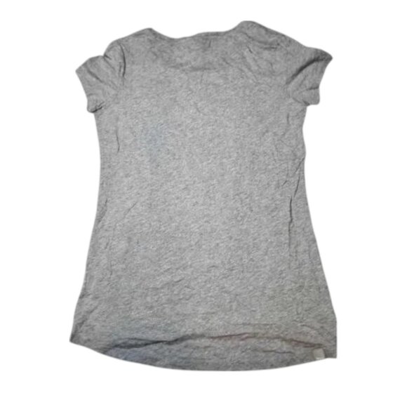 NWT "Bench Women's Gray Graphic Tee  Size S #10 - Picture 2 of 8